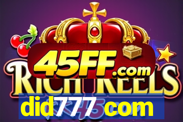 did777 com
